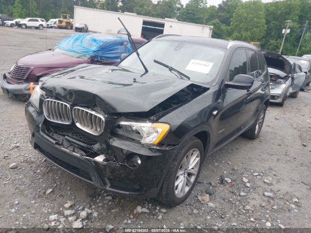 2014 BMW X3 5UXWX9C59E0D34036 Photo 1