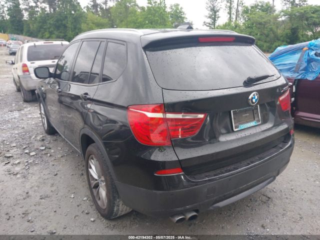 2014 BMW X3 5UXWX9C59E0D34036 Photo 2