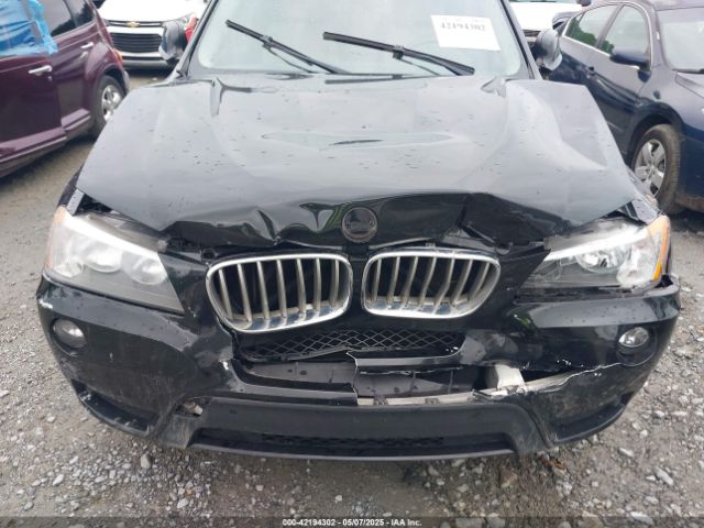 2014 BMW X3 5UXWX9C59E0D34036 Photo 5