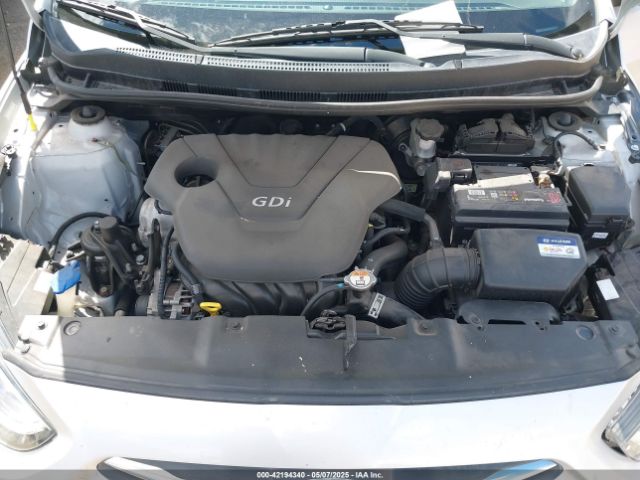 KMHCT5AE8GU256302 Hyundai ACCENT SE
