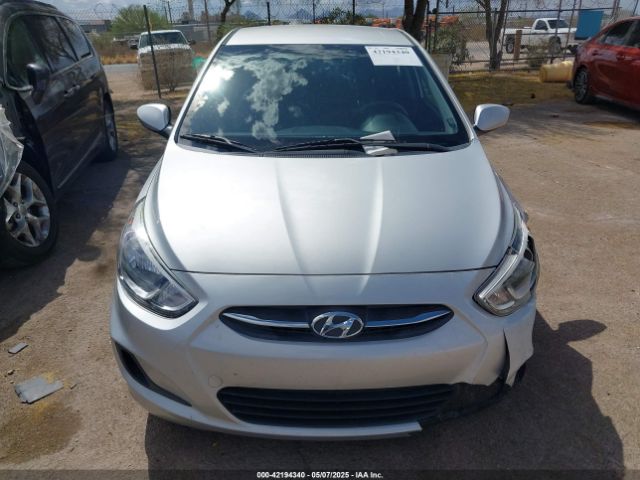 KMHCT5AE8GU256302 Hyundai ACCENT SE