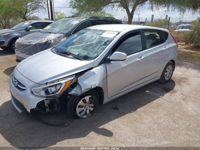 KMHCT5AE8GU256302 Hyundai ACCENT SE