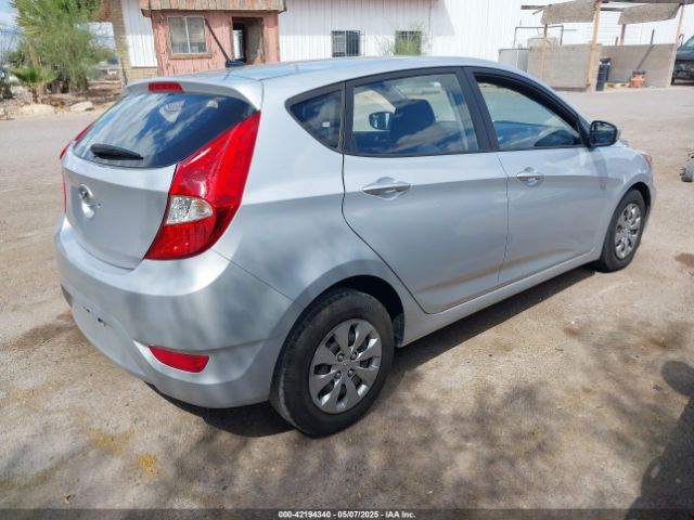 KMHCT5AE8GU256302 Hyundai ACCENT SE