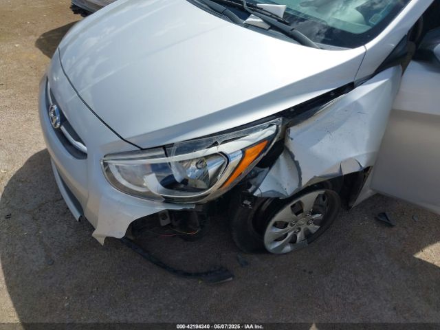 KMHCT5AE8GU256302 Hyundai ACCENT SE