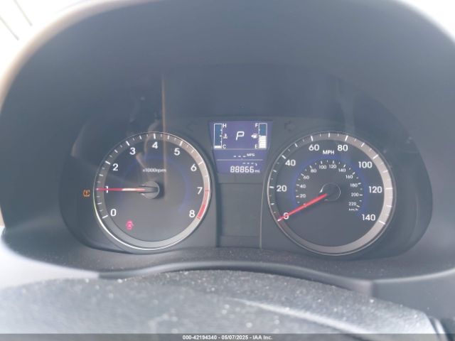 KMHCT5AE8GU256302 Hyundai ACCENT SE