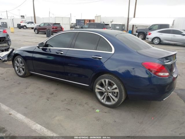 55SWF4JB1HU217102 Mercedes-Benz C 300 Luxury/sport
