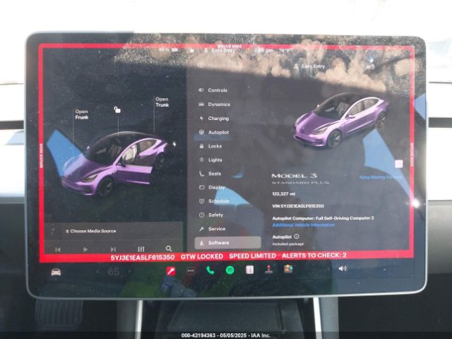 2020 TESLA MODEL 3 5YJ3E1EA5LF615350 Photo 6