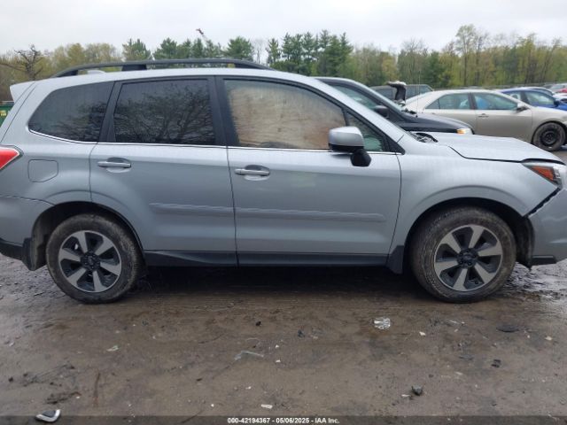 JF2SJAJC0JH483157 Subaru Forester 2.5i Limited