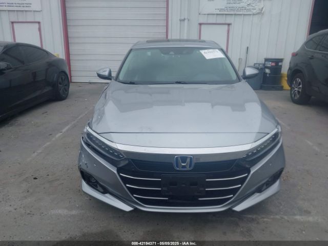 1HGCV3F99MA020450 Honda Accord Hybrid Touring