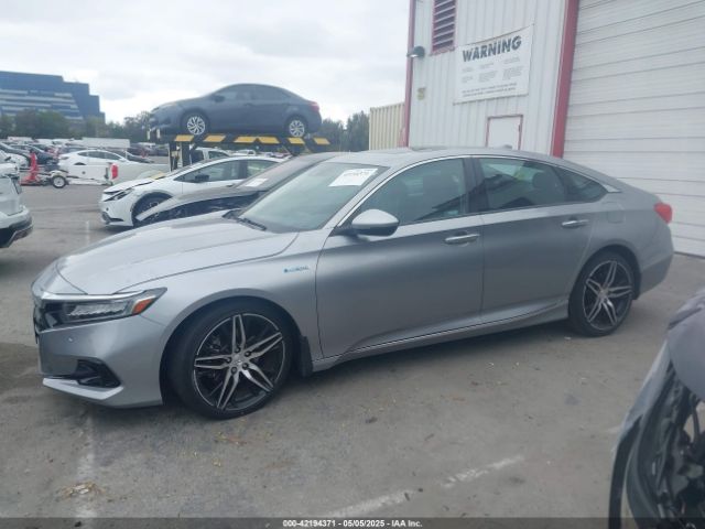 1HGCV3F99MA020450 Honda Accord Hybrid Touring