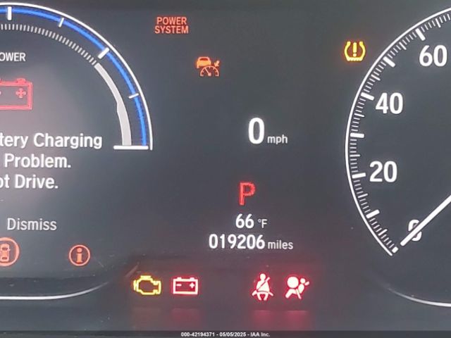 1HGCV3F99MA020450 Honda Accord Hybrid Touring