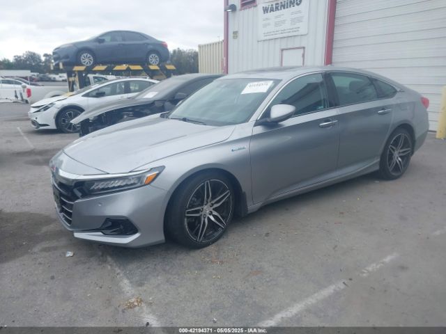 1HGCV3F99MA020450 Honda Accord Hybrid Touring