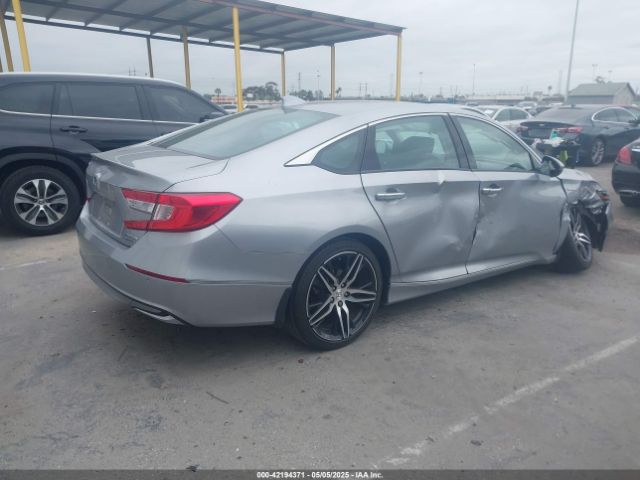 1HGCV3F99MA020450 Honda Accord Hybrid Touring