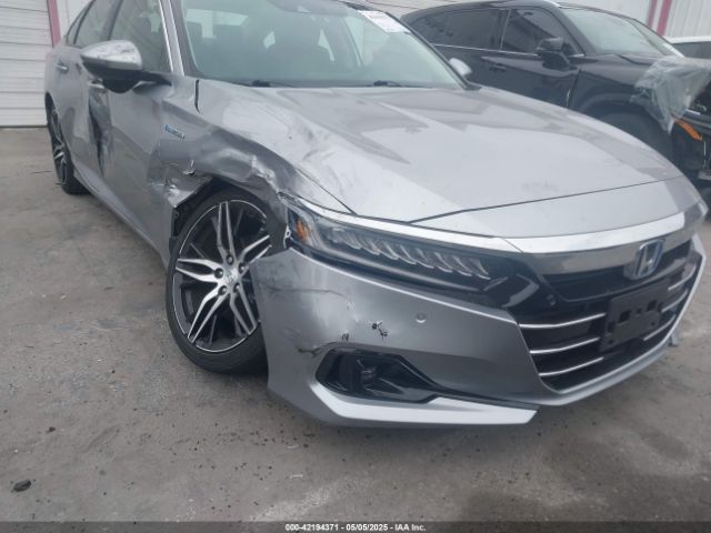 1HGCV3F99MA020450 Honda Accord Hybrid Touring