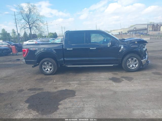 1FTEW1EP0PFB06150 Ford F-150 Xlt
