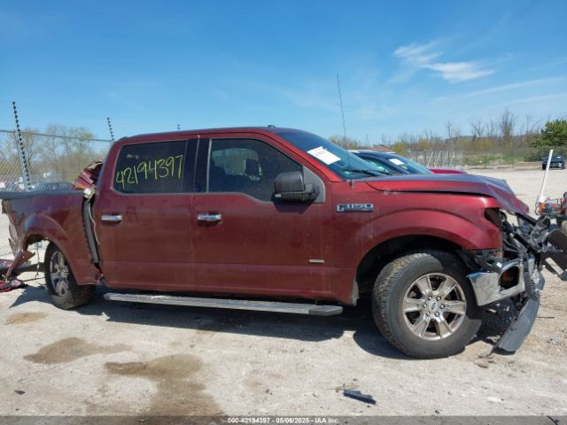 1FTEW1EG1FKE35512 Ford F-150 Xlt