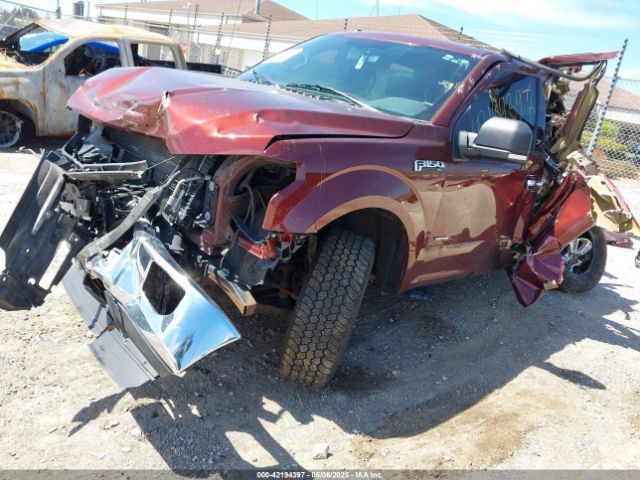 1FTEW1EG1FKE35512 Ford F-150 Xlt