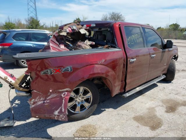 1FTEW1EG1FKE35512 Ford F-150 Xlt