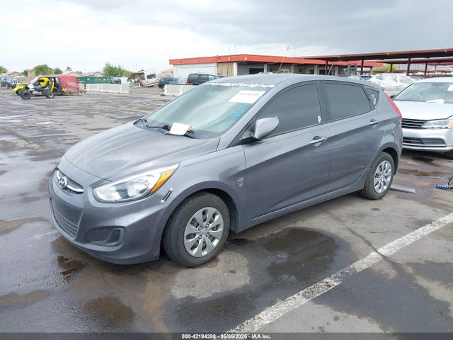 KMHCT5AE7HU317074 Hyundai ACCENT SE