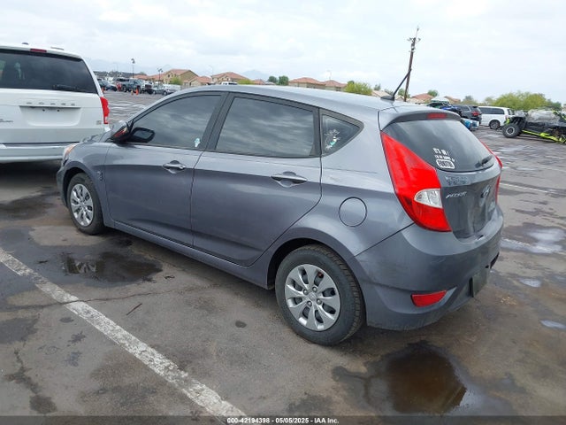 KMHCT5AE7HU317074 Hyundai ACCENT SE