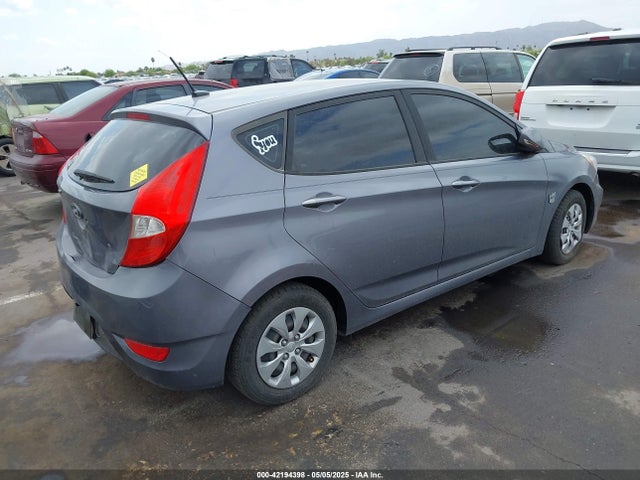 KMHCT5AE7HU317074 Hyundai ACCENT SE