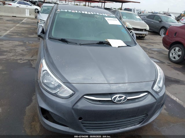 KMHCT5AE7HU317074 Hyundai ACCENT SE