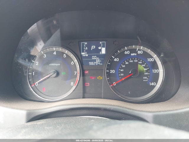 KMHCT5AE7HU317074 Hyundai ACCENT SE