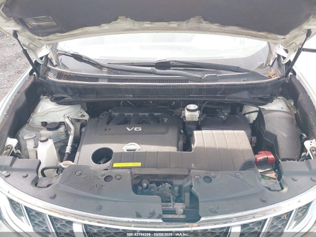 JN8AZ1MW6EW506035 Nissan MURANO S