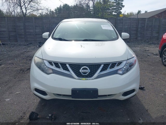 JN8AZ1MW6EW506035 Nissan MURANO S