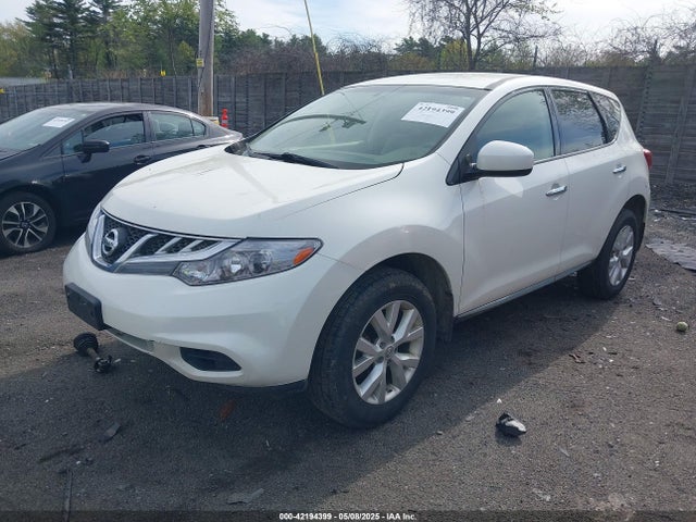JN8AZ1MW6EW506035 Nissan MURANO S