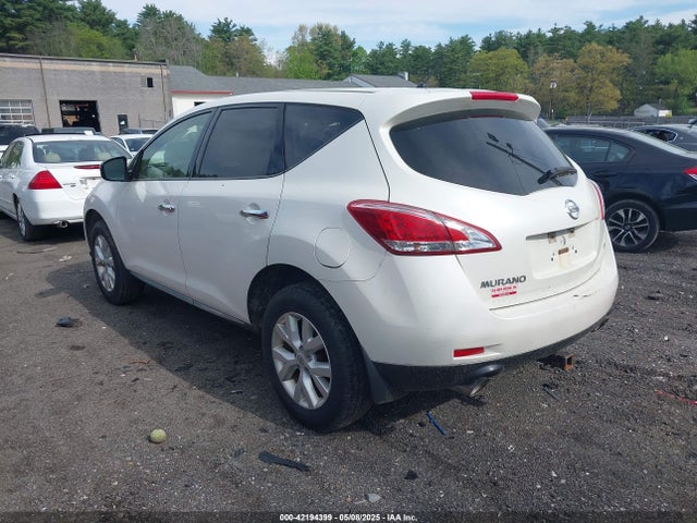 JN8AZ1MW6EW506035 Nissan MURANO S