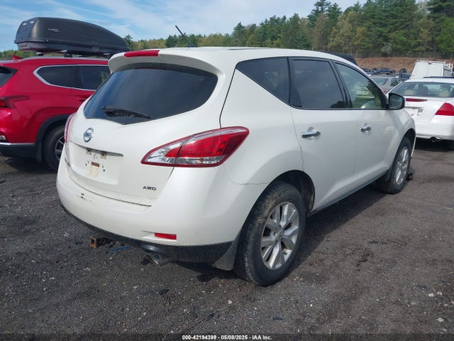 JN8AZ1MW6EW506035 Nissan MURANO S