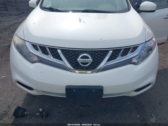 JN8AZ1MW6EW506035 Nissan MURANO S
