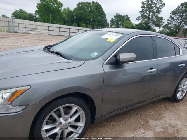 1N4AA5AP7EC463582 Nissan Maxima 3.5 S/3.5 Sv