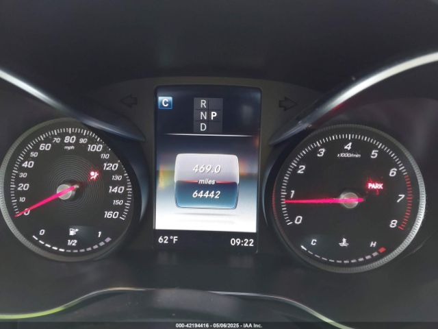 WDC0G4JB0KF507123 Mercedes-Benz GLC 300