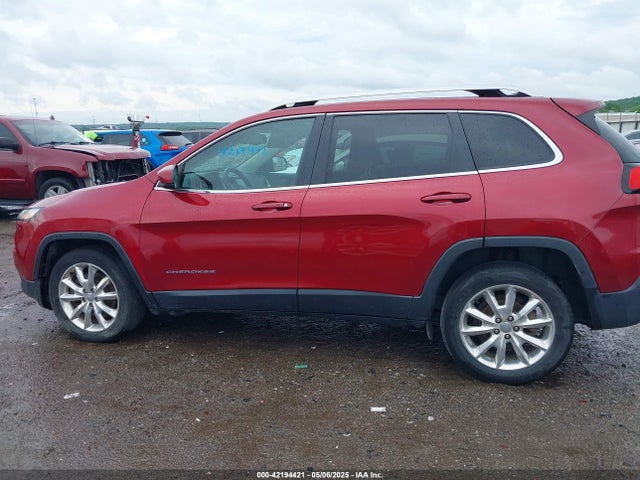1C4PJLDB4GW260434 Jeep Cherokee Limited