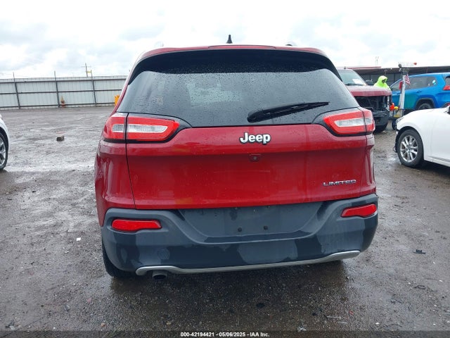 1C4PJLDB4GW260434 Jeep Cherokee Limited