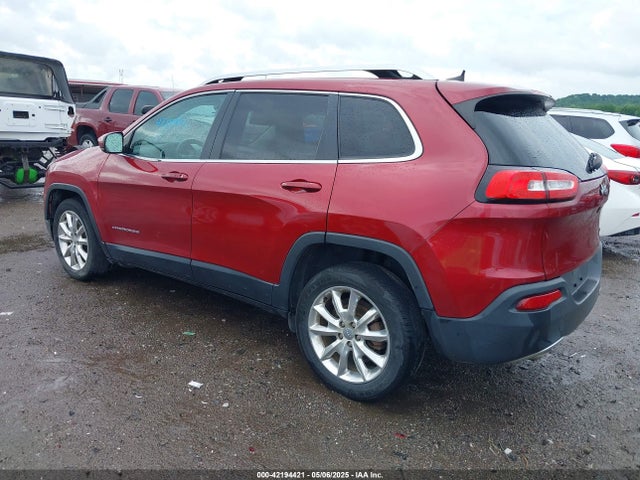 1C4PJLDB4GW260434 Jeep Cherokee Limited