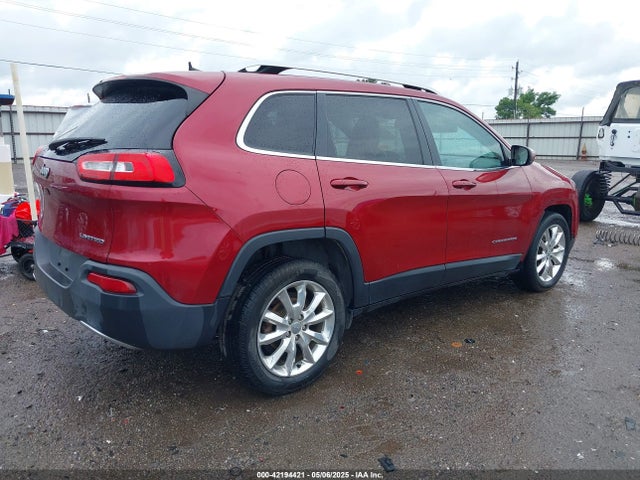 1C4PJLDB4GW260434 Jeep Cherokee Limited