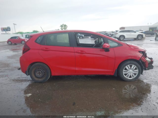 JHMGK5H58GS011783 Honda FIT LX