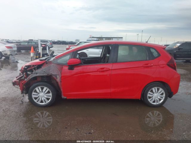 JHMGK5H58GS011783 Honda FIT LX