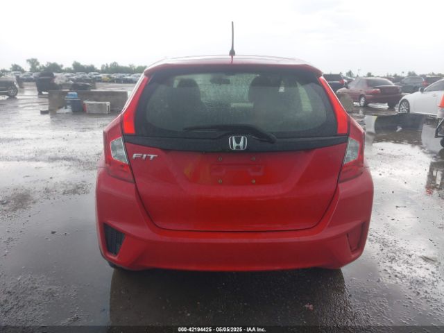 JHMGK5H58GS011783 Honda FIT LX