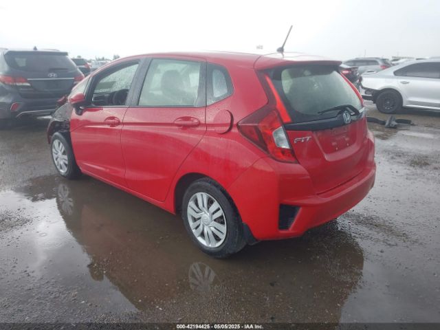 JHMGK5H58GS011783 Honda FIT LX