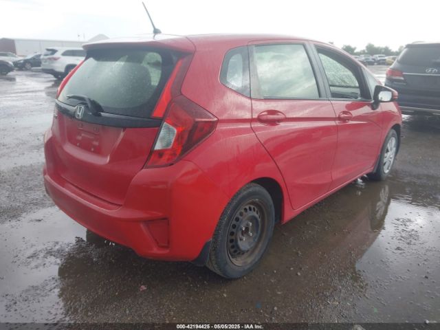 JHMGK5H58GS011783 Honda FIT LX
