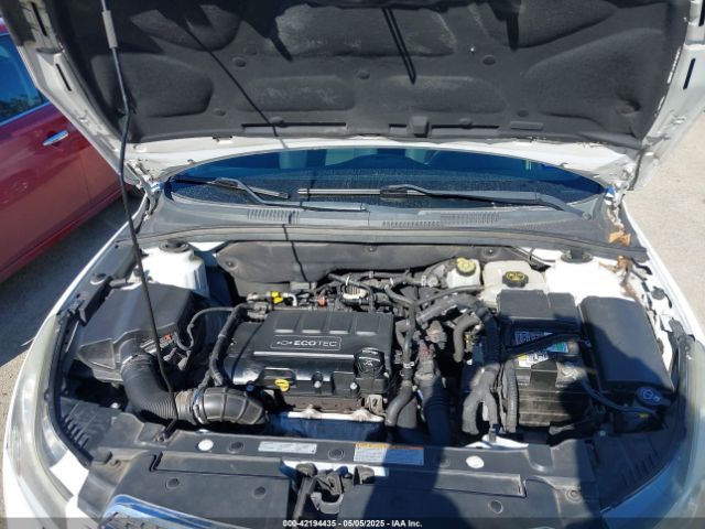1G1PC5SB0E7476113 Chevrolet Cruze 1lt Auto
