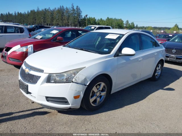 1G1PC5SB0E7476113 Chevrolet Cruze 1lt Auto