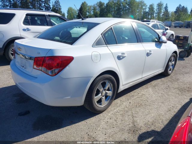 1G1PC5SB0E7476113 Chevrolet Cruze 1lt Auto