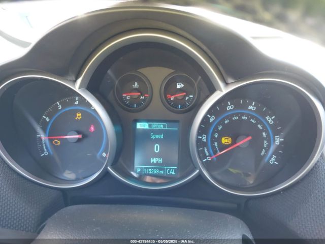 1G1PC5SB0E7476113 Chevrolet Cruze 1lt Auto