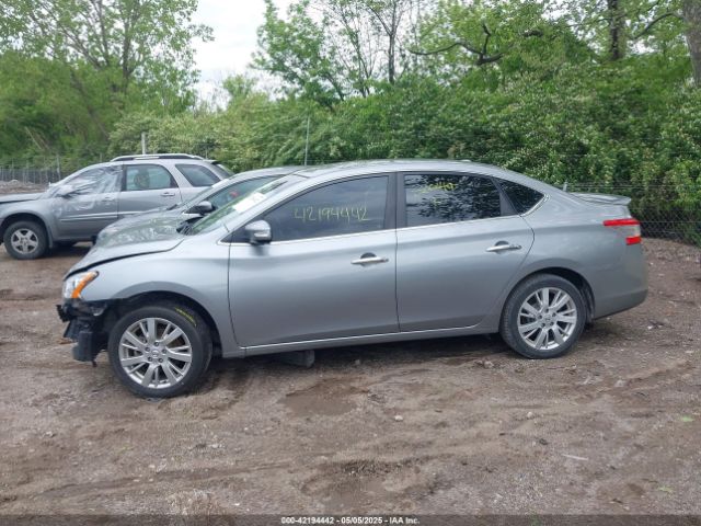 3N1AB7AP9EY320419 Nissan SENTRA SL