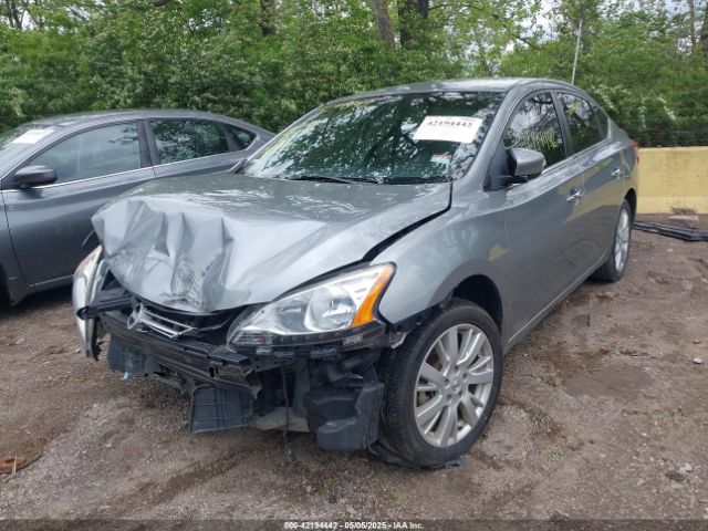 3N1AB7AP9EY320419 Nissan SENTRA SL
